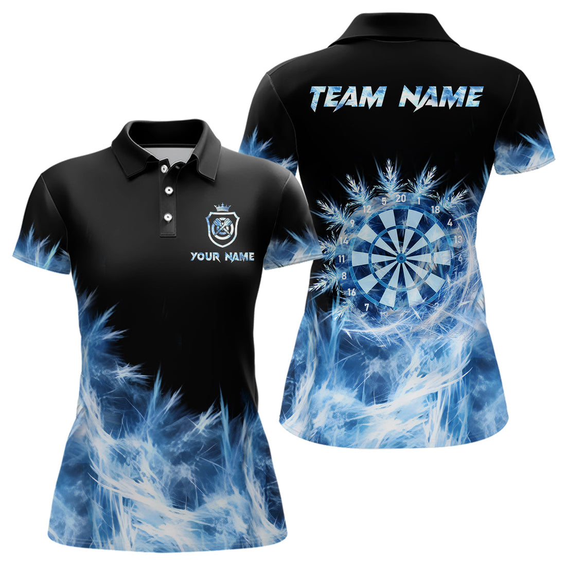 Ice Blue Light Darts Customized Darts Darts Team