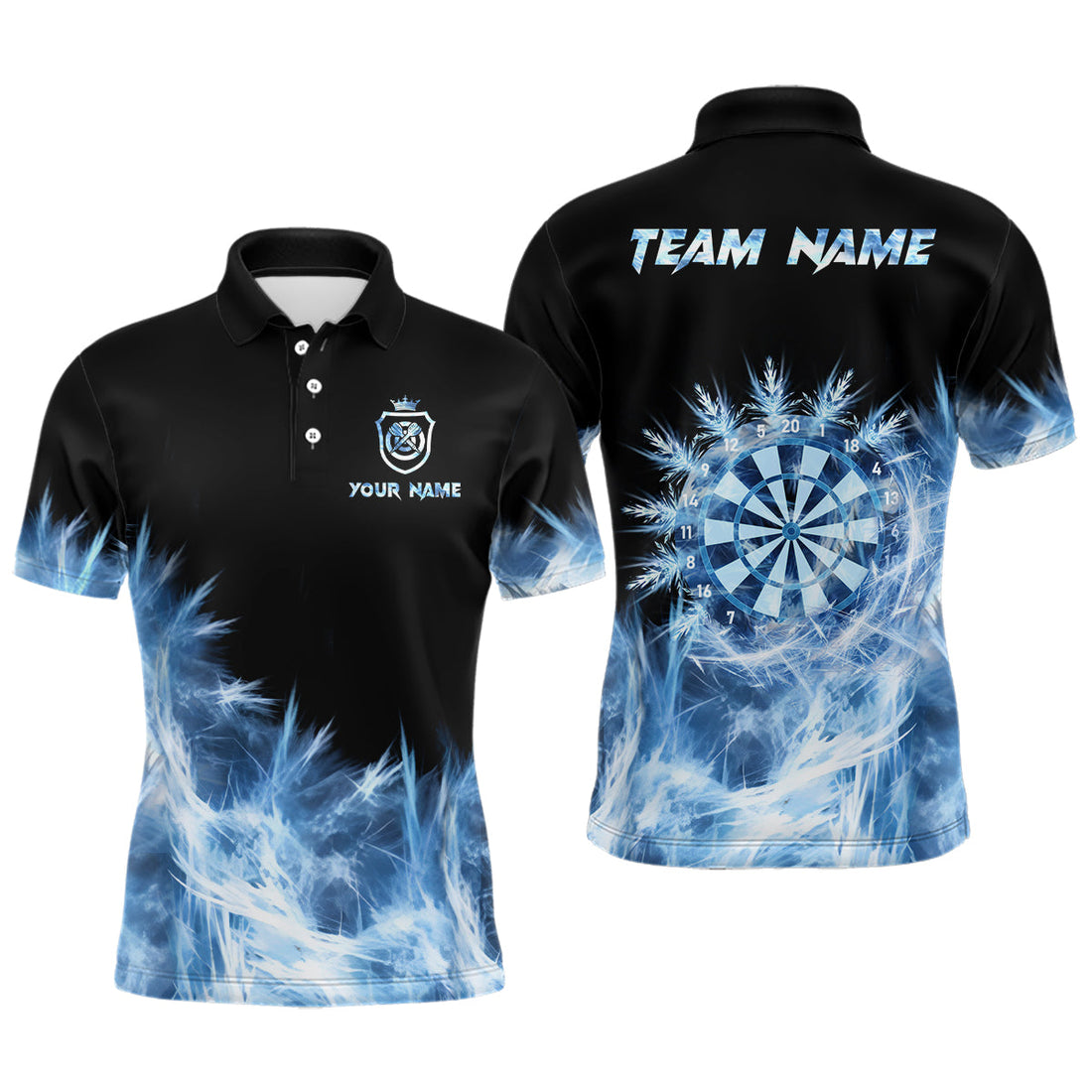 Ice Blue Light Darts Customized Darts Darts Team