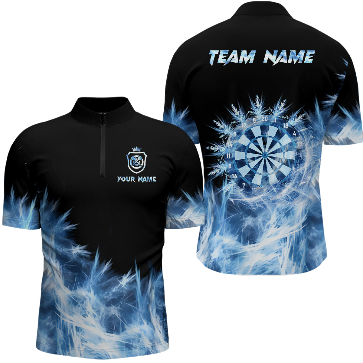 Ice Blue Light Darts Customized Darts Darts Team