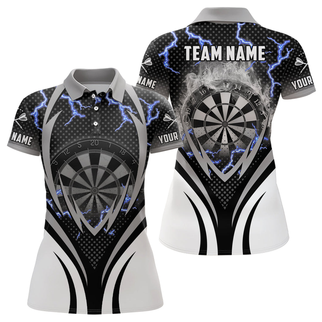 Thunder Lightning Dart Custom Cool Darts Dart Team