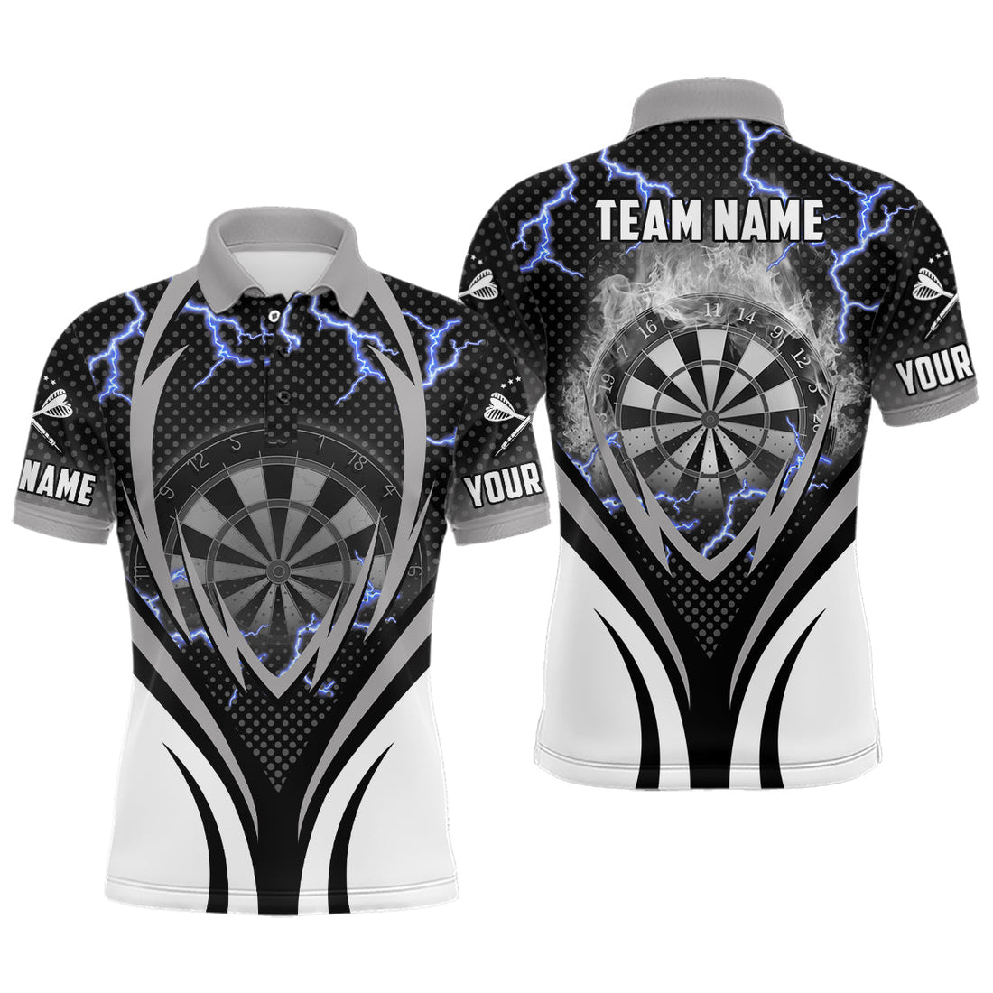 Thunder Lightning Dart Custom Cool Darts Dart Team