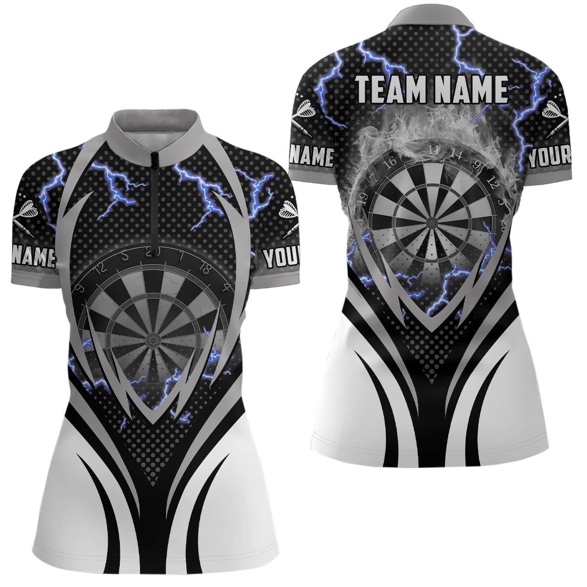 Thunder Lightning Dart Custom Cool Darts Dart Team