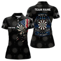Born To Play Darts American Flag Custom Dart Patriotic Women Dart