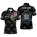 Born To Play Darts American Flag Custom Dart Patriotic Women Dart