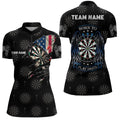 Born To Play Darts American Flag Custom Dart Patriotic Women Dart