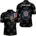 Born To Play Darts American Flag Custom Dart Patriotic Women Dart
