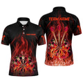 Red Fire Flame Darts Custom Dart Dart