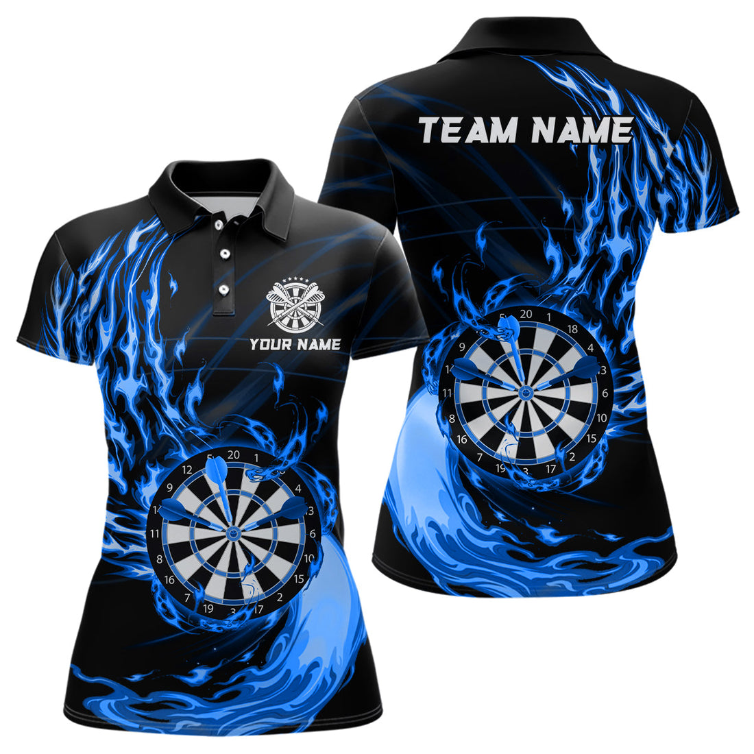 Blue Fire Dartboard Darts Custom Darts Dart