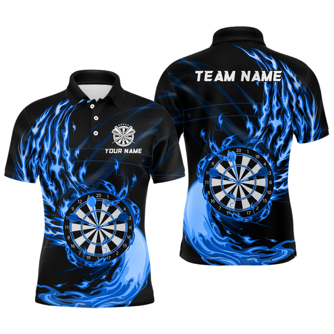 Blue Fire Dartboard Darts Custom Darts Dart