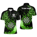 Green Fire Dartboard Darts Custom Darts Dart