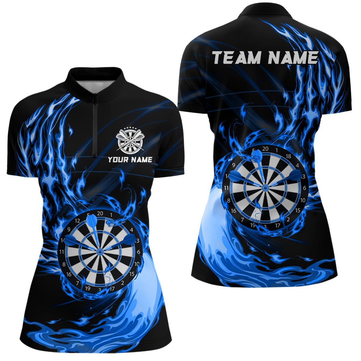 Blue Fire Dartboard Darts Custom Darts Dart