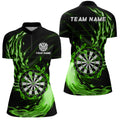 Green Fire Dartboard Darts Custom Darts Dart