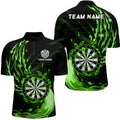 Green Fire Dartboard Darts Custom Darts Dart