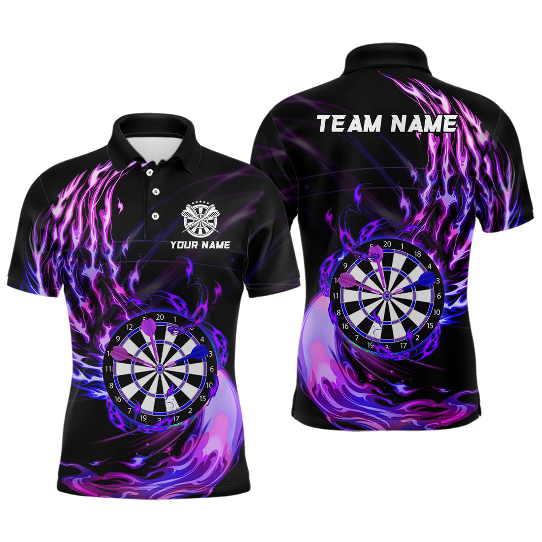 Purple Fire Dartboard Darts Custom Darts Dart
