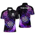 Purple Fire Dartboard Darts Custom Darts Dart
