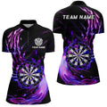 Purple Fire Dartboard Darts Custom Darts Dart