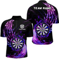 Purple Fire Dartboard Darts Custom Darts Dart