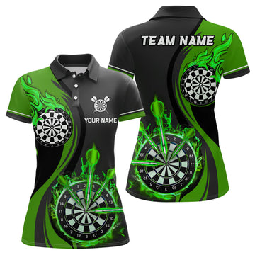 Green Fire Flame Darts Custom Dart Dart