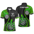 Green Fire Flame Darts Custom Dart Dart