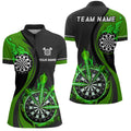 Green Fire Flame Darts Custom Dart Dart