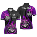 Purple Fire Flame Darts Custom Dart Dart