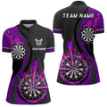 Purple Fire Flame Darts Custom Dart Dart