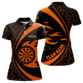 Personalized Orange Fire Flame Darts Darts Darts