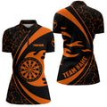 Personalized Orange Fire Flame Darts Darts Darts
