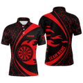 Personalized Red Fire Flame Darts Dart Darts Team
