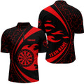 Personalized Red Fire Flame Darts Dart Darts Team
