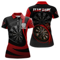 Personalized Black Red 3D Darts Custom Cool Darts Team
