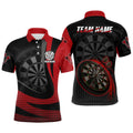 Personalized Black Red 3D Darts Custom Cool Darts Team