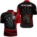 Personalized Black Red 3D Darts Custom Cool Darts Team