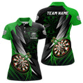 Personalized Green Black Darts Custom Cool Darts