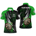 Personalized Green Black Darts Custom Cool Darts