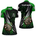 Personalized Green Black Darts Custom Cool Darts