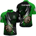 Personalized Green Black Darts Custom Cool Darts