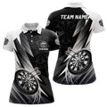 Personalized Black White Darts Custom Cool Darts
