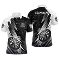 Personalized Black White Darts Custom Cool Darts