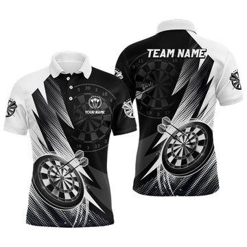 Personalized Black White Darts Custom Cool Darts