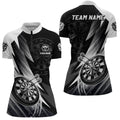 Personalized Black White Darts Custom Cool Darts