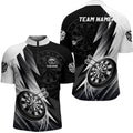 Personalized Black White Darts Custom Cool Darts