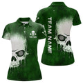 Smoke Skull Green Darts Custom Darts Scary Dart