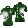 Smoke Skull Green Darts Custom Darts Scary Dart