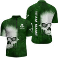 Smoke Skull Green Darts Custom Darts Scary Dart
