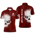 Smoke Skull Red Darts Custom Darts Scary Dart