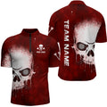 Smoke Skull Red Darts Custom Darts Scary Dart