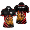 Black Red Fire Flame Darts Custom Darts Dart