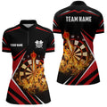 Black Red Fire Flame Darts Custom Darts Dart