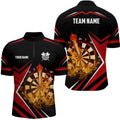 Black Red Fire Flame Darts Custom Darts Dart